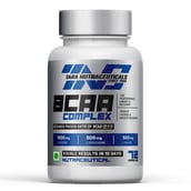 1 - Tara Nutraceuticals BCAA Complex,  72 capsules  18 Servings  Unflavoured 