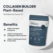 3 - Miduty Plant Based Collagen Builder, 250 g Unflavoured