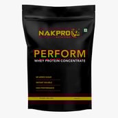 1 - Nakpro Perform Whey Protein Concentrate,  1.1 lb  Chocolate Cream 