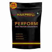 1 - Nakpro Perform Whey Protein Concentrate,  2.2 lb  Mango (Pack of 2) 