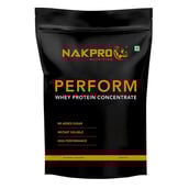 1 - Nakpro Perform Whey Protein Concentrate,  2.2 lb  Coffee 