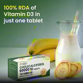 2 - Vlado's Himalayan Organics Vitamin D3 60000 IU Cholecalciferol,  40 tablet(s)  Orange 