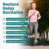 5 - Vlado's Himalayan Organics Chelated Magnesium Glycinate 2000mg,  Unflavoured  30 tablet(s) 