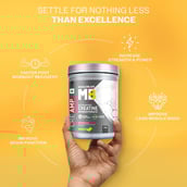 3 - MuscleBlaze Creatine Monohydrate CreAMP,  Sunset Mango  0.71 lb