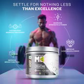 1 - MuscleBlaze Creatine Monohydrate CreAMP,  Candy Rush  0.26 lb