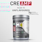 2 - MuscleBlaze Creatine Monohydrate CreAMP,  Unflavoured  0.55 lb