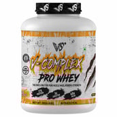 1 - V-SHAPE SUPPS V-Complex Pro Whey, 4.4 lb Coffee