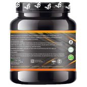 4 - V-SHAPE SUPPS BCAA Intra Workout Recovery Formula, 0.39 lb 30 Servings Orange Blast