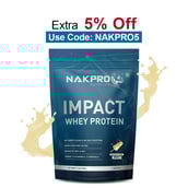 Nakpro Impact Whey Protein,  2.2 lb  Malai Kulfi 
