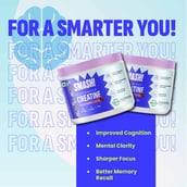 3 - Smash Micronised Creatine Monohydrate,  Bite me Berries  0.70 lb 