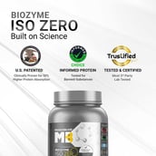 4 - MuscleBlaze Biozyme Iso-Zero,  2.2 lb  Low Carb Blue Tokai Cafe Latte