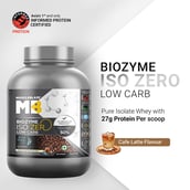 2 - MuscleBlaze Biozyme Iso-Zero,  4.4 lb  Low Carb Blue Tokai Cafe Latte
