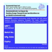 2 - Smash Micronised Creatine Monohydrate,  Rage-Orange  0.26 lb 