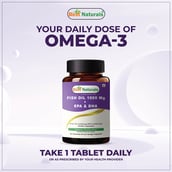 4 - Best Naturals Fish Oil 1000 Mg + EPA & DHA,  60 softgels 