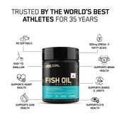 2 - ON (Optimum Nutrition) Fish Oil,  60 softgels 