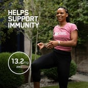 9 - ON (Optimum Nutrition) Zinc Magnesium Aspartate (ZMA),  60 capsules 