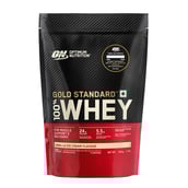 1 - ON (Optimum Nutrition) Gold Standard 100% Whey Protein, 1 lb Vanilla Ice Cream