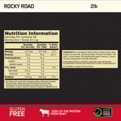 8 - ON (Optimum Nutrition) Gold Standard 100% Whey Protein,  2 lb  Rocky Road 