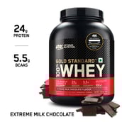 7 - ON (Optimum Nutrition) Gold Standard 100% Whey Protein,  5 lb  Extreme Milk Chocolate 