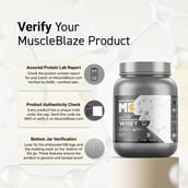 1 - MuscleBlaze Biozyme Performance Whey, 1.65 lb Rich Chocolate