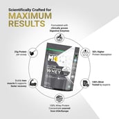 8 - MuscleBlaze Biozyme Performance Whey,  2.2 lb  Refill Pack Rich Chocolate