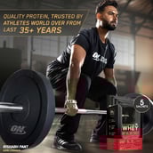 4 - ON (Optimum Nutrition) Gold Standard 100% Whey Protein,  5 sachets/pack  Double Rich Chocolate 