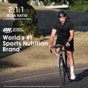 7 - ON (Optimum Nutrition) Instantized BCAA 5000,  0.55 lb  30 Servings  Green Apple 