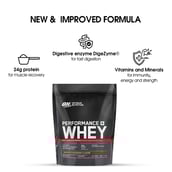 2 - ON (Optimum Nutrition) Performance Whey,  1.1 lb  Chocolate Milkshake 