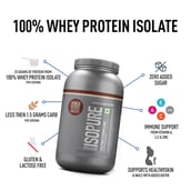 2 - Isopure 100% Whey Protein Isolate with Less Than 1.5 Grams Carbs,  2.2 lb  Cookies & Cream 