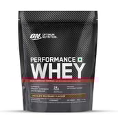 1 - ON (Optimum Nutrition) Performance Whey,  1.1 lb  Chocolate Milkshake 