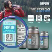 5 - Isopure 100% Whey Protein Isolate with Less Than 1.5 Grams Carbs,  2.2 lb  Creamy Vanilla 