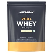 1 - Nutrabay Gold Vital Whey Protein,  2.2 lb  Kesar Kulfi 