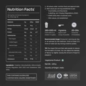 9 - Nutrabay Gold Micronised Creatine Monohydrate, Lemon 0.26 lb