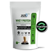 1 - XLR8 Flavoured Whey Protein 24 g Protein,  2 lb  Coffee 