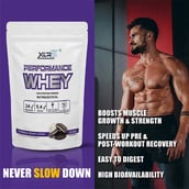 6 - XLR8 Performance Whey,  2 lb  Cookies & Cream 