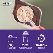 6 - XLR8 Performance Whey, 2 lb Chocolate