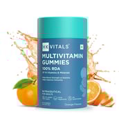 5 - HealthKart HK Vitals Multivitamin,  60 gummies  Orange 