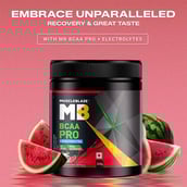 2 - MuscleBlaze BCAA Pro,  0.53 lb  30 Servings  Watermelon Kool Aid