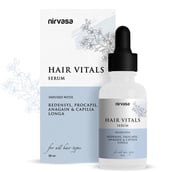 1 - Nirvasa Hair Vitals Serum,  50 ml  for All Hair Types 