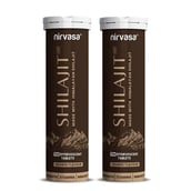 1 - Nirvasa Shilajit Plus Orange Effervescent,  30 tablet(s) 