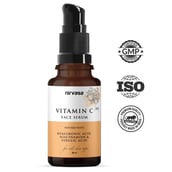 4 - Nirvasa Vitamin C Face Serum,  30 ml  for All Skin Types 
