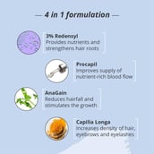 6 - Nirvasa Hair Vitals Serum,  50 ml  for All Hair Types (Pack of 2) 