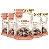 1 - TOKU MOKU Nashta Healthy Mixed Nuts with Dry Fruits,  Salty Mix (Pack of 5)  84 g 