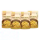 1 - TOKU MOKU Roasted Makhana,  Chaat Masala (Pack of 4)  55 g 