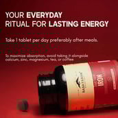 8 - Rasayanam Iron with Ferrous Bisglycinate,  60 tablet(s) 