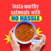 5 - Yogabar 26g High Protein Oats,  1 kg  Korean Fire 