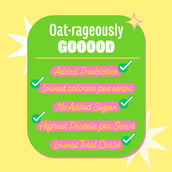 3 - Yogabar 26g High Protein Oats,  1 kg  Kesar Pista Kulfi 