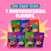 6 - Yogabar 26g High Protein Oats,  1 kg  Dark Chocolate 