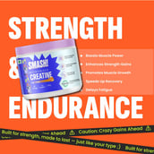 4 - Smash Hype Crate,  Rage Orange  0.71 lb