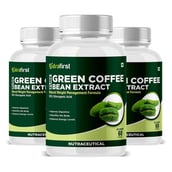 1 - NutraFirst Pure Green Coffee Bean Extract,  180 capsules 